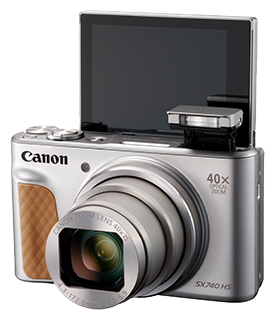 Digital Compact Cameras - PowerShot SX740 HS - Canon India